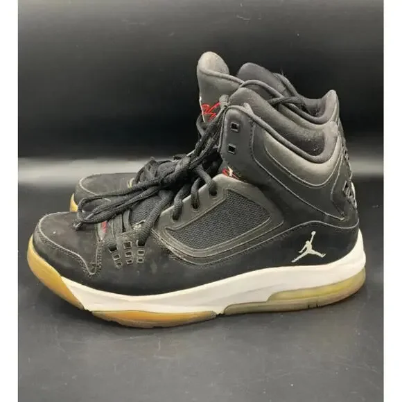 Air Jordan Flight 23 RST Black White Gym 512234-001 Sneakers Men's Size 10 - Picture 4 of 6